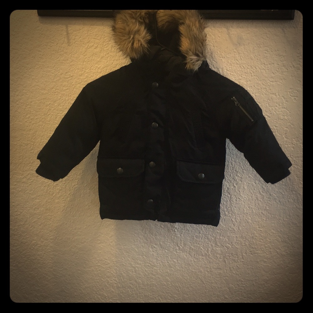 Gap baby coat